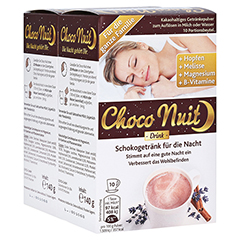 Choco nuit Gute-Nacht-Schokogetränk Pulver 20 Stück