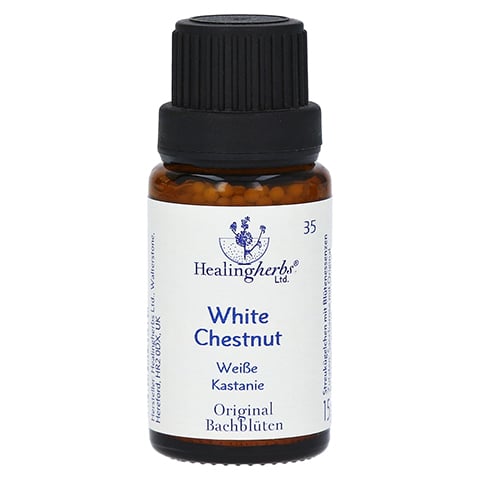 BACHBLTEN White Chestnut Globuli Healing Herbs 15 Gramm