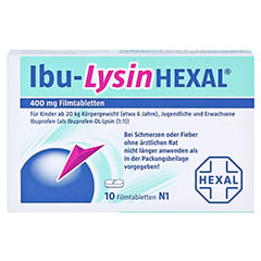 Ibu-LysinHEXAL 10 Stück N1 - Vorderseite