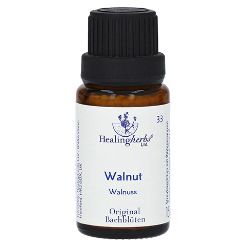 BACHBLTEN Walnut Globuli Healing Herbs 15 Gramm