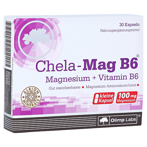 CHELA-MAG B6 Kapseln 30 Stck