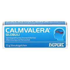 CALMVALERA Globuli 7.5 Gramm N3 - Vorderseite