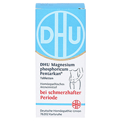 DHU Magnesium phos.Pentarkan Periodenschmerz Tabl. 200 Stück N2 - Vorderseite