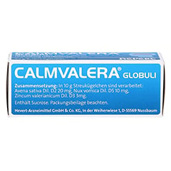 CALMVALERA Globuli 7.5 Gramm N3 - Unterseite