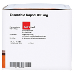 Essentiale Kapsel 300mg 250 Stck - Rechte Seite