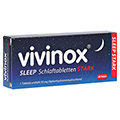 Vivinox SLEEP Schlaftabletten stark bei Schlafstörungen & Einschlafproblemen 20 Stück N2