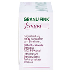 GRANU FINK femina 30 Stück - Rechte Seite