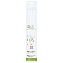 WIDMER Skin Appeal Coverstick 1 unparfümiert 0.25 Gramm - Rückseite