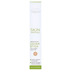 WIDMER Skin Appeal Coverstick 1 unparfümiert 0.25 Gramm - Vorderseite