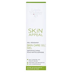 WIDMER Skin Appeal Skin Care Gel unparfümiert 30 Milliliter - Rückseite