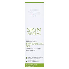 WIDMER Skin Appeal Skin Care Gel unparfümiert 30 Milliliter - Vorderseite