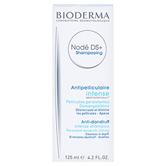 BIODERMA Node DS+ Anti-Schupp.Shampoo antirezidiv 125 Milliliter - Vorderseite