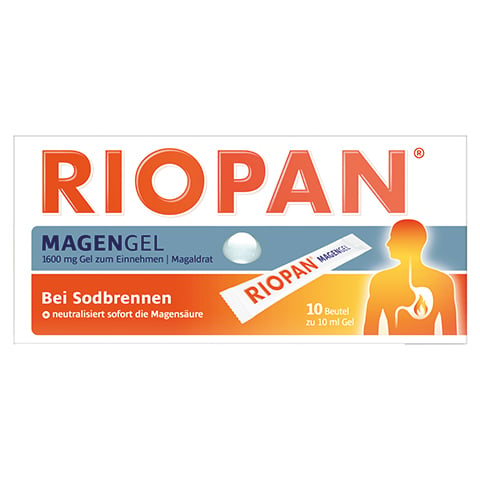 Riopan Magen Gel 10x10 Milliliter