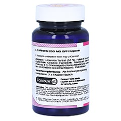 L-CARNITIN 250 mg Kapseln 30 Stück - Linke Seite
