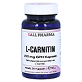 L-CARNITIN 250 mg Kapseln 30 Stück