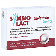 Symbiolact Cholesterin Control Kapseln 30 Stück