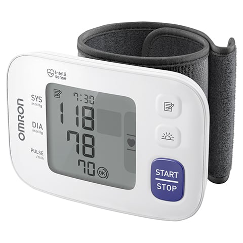 OMRON RS4 Handgelenk Blutdruckmessgerät HEM-6181-D 1 Stück