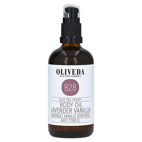 Oliveda B28 Krperl Lavendel Vanille - Anti Stress 100 Milliliter