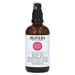 Oliveda B32 Krperl Grapefruit Rose - Harmonizing 100 Milliliter