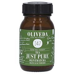 Oliveda I47 OliveMatcha Just Pure 30 Gramm