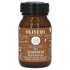 Oliveda I50 OliveMatcha Mindpower 30 Gramm