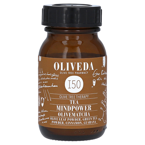 Oliveda I50 OliveMatcha Mindpower 30 Gramm