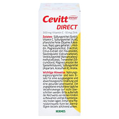 Cevitt immun direct Pellets 20 Stück - Linke Seite