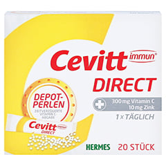 Cevitt immun direct Pellets 20 Stück - Vorderseite