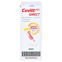 Cevitt immun direct Pellets 20 Stück - Rechte Seite