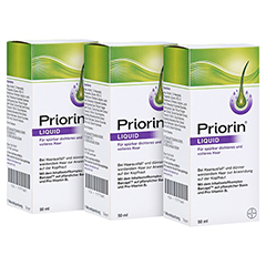 PRIORIN Liquid 2x50 ml + gratis 50 ml 3 x 50 Milliliter