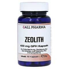 ZEOLITH 400 mg GPH Kapseln 60 Stück