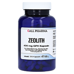 ZEOLITH 400 mg GPH Kapseln 120 Stück