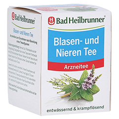 BAD HEILBRUNNER Blasen- und Nieren Tee Filterbeut.