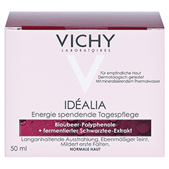 Vichy Idealia Creme Tagespflege für normale und Mischhaut 50 Milliliter - Vorderseite
