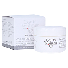 WIDMER Remederm Gesichtscreme UV 20 leicht parfm.