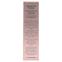medipharma Hyaluron Teint Perfection Make up Natural Beige 30 Milliliter - Rckseite