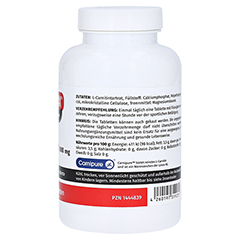 MEGAMAX L-Carnitin 1000 mg Tabletten 60 Stck - Linke Seite