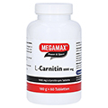 MEGAMAX L-Carnitin 1000 mg Tabletten 60 Stück