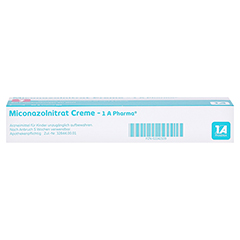 MICONAZOLNITRAT Creme-1A Pharma 50 Gramm N2 - Oberseite