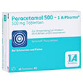 Paracetamol 500-1A Pharma 10 Stück N1