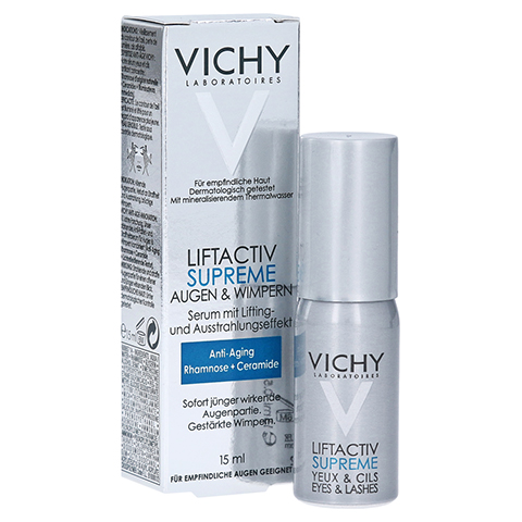 Vichy Liftactiv Serum 10 Augen & Wimpern 15 Milliliter
