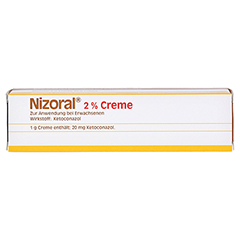 Nizoral 2% 30 Gramm N1 - Vorderseite