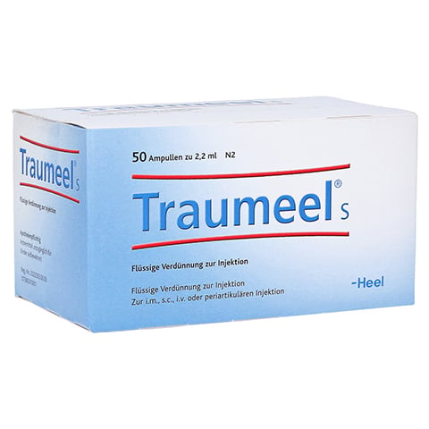 TRAUMEEL S Ampullen 50 Stck N2