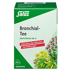 Bronchial-Tee Kräutertee Nr.8 15 Stück