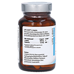 L-ARGININ 500 mg Kapseln 60 Stck - Rechte Seite