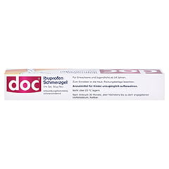 Doc Ibuprofen Schmerzgel 5% 50 Gramm N1 - Oberseite