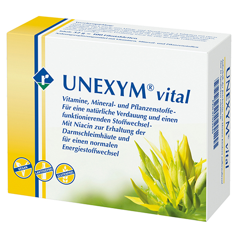 UNEXYM Vital Tabletten 100 Stück
