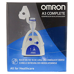 OMRON A3 Complete Kompressor-Inhalationsgert 1 Stck - Vorderseite
