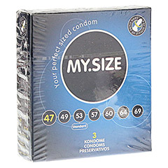 MYSIZE 47 Kondome 3 Stck
