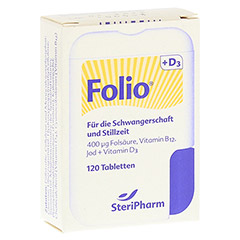 FOLIO+D3 Filmtabletten 120 Stck